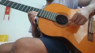Capricho Arabe guitar Intro