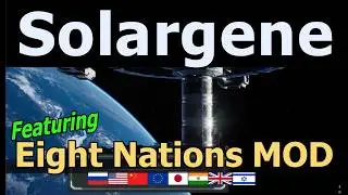 Featuring Eight Nations MOD Steam Workshop  | Solargene (Space Colony and Management Sim)