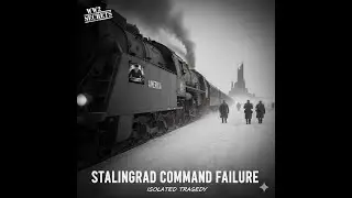 STALINGRAD: The Armored Train Secret That Blinded Hitler and Lost the 300K Army.