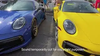 Toy Barn Car Show