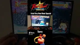 #Fatal Fury Real Bout Special#Terry#泰瑞#RB餓狼傳說特別版#RB餓狼伝説スペシャル #格鬥遊戲 #遊戲推薦#combo