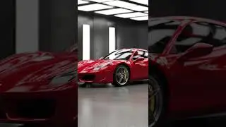 From Blueprint to Beast: Watch a Ferrari Get Built in 8 Seconds
