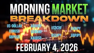Утренний анализ 26.02.2026 Доллар США EURUSD GBPUSD AUDUSD USDCAD USDCHF USDJPY XAUUSD EURJPY GBPJPY