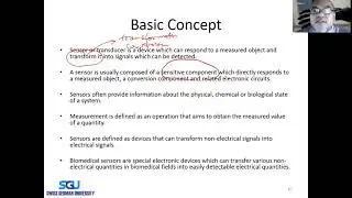 SENSOR & MEASUREMENT SYSTEM (2): Role of Sensor & Transducers in Biomedical System