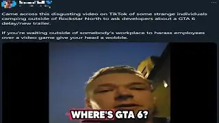 Ситуация с разработчиками GTA 6