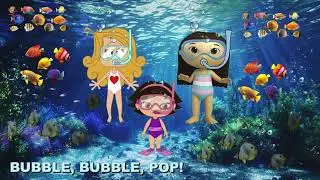 June Sings Bubble, Bubble, Pop! (AI Cover Ft. Sleeping Beauty & Sophiana)