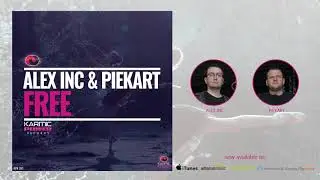 Alex Inc & Piekart - Free (Karmic Power Records)