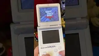 GTA on the Franken-GameBoy #shorts