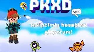 Takipcimin hesabına giriyorum!😻