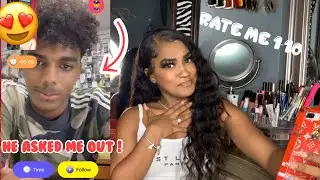 ПРОШУ СЛУЧАЙНЫХ ПАРНЕЙ ОЦЕНИТЬ МЕНЯ ПО ШКАЛЕ 1-10 | ПРИЛОЖЕНИЕ MONKEY 🙈😍