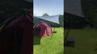 Heimplanet Backdoor tent & Dawn tarp #camping #heimplanet #summer #tent #outdoors #tarp #air