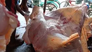 Amazing meat cutting skills || Beef cutting skills in Bangladesh || How to cutting cow beef.