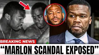 50 Cent разоблачает Марлона Уэйнса на видеозаписи его истерики, попавшей в сеть | Разворачивается...