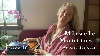 Miracle Mantras: ACIM Lesson 16