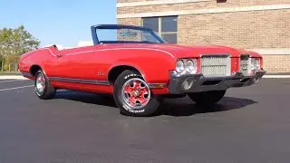 1971 Oldsmobile Olds Cutlass Supreme Convertible in Red & Ride on My Car Story with Lou Costabile