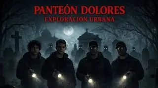 🔴El PANTEÓN MÁS TENEBROSO DE MÉXICO 😱