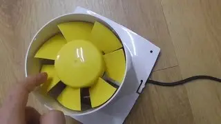 Axial Fan (Extractor, Duct)