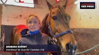BARBARA GU&Eacute;NET | ENTRA&Icirc;NEUR DE GUERRIER CASTELETS | QUINT&Eacute; DU VENDREDI 5 AVRIL &Agrave; PARIS VINCENNES