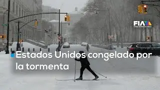 Una tormenta invernal hist&oacute;rica paraliz&oacute; Estados Unidos y dej&oacute; al menos 25 muertos