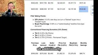 How to Move a Stale Florida Listing 45 60 Days Without a Massive Price | Drop Permanent Rate Buydown