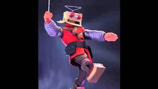 Soldier's Robot Voice Lines from TF2's 3rd Halloween Update