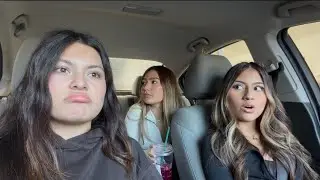 Mini Shopping Trip | chipotle + target + carwash