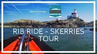 Rib Ride - Skerries Tour, Anglesey, Wales, UK