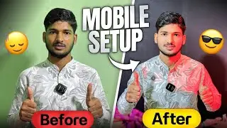 Mobile Se Professional Video Kaise Banaye? | How To Shoot Professional Video With Mobile 📲 | #setup 
