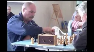 Фигурная езда на колясках,шашки и шахматы 15.08.2009