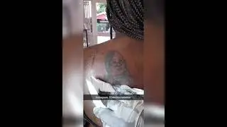 Maat Tattoo, Lowerback Tattoos @ #khemitoonstattoo #ghanatattoo