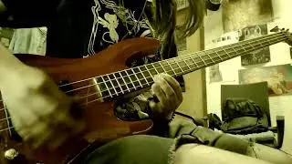 Piggy in the Mirror - the cure (sub español) [bass cover]