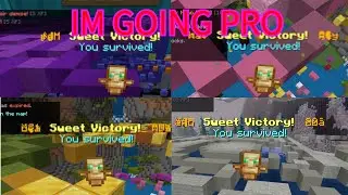 Documenting How I Became PRO In BLOCK DROP!