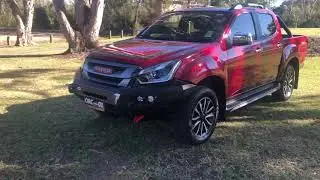 HAMER BULLBAR ISUZU DMAX 2019 NEW