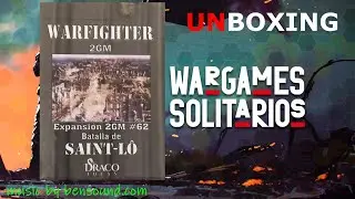 Warfighter. Expansión Batalla de St.  Lo. Unboxing.