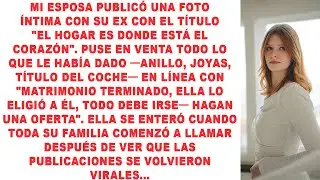 Mi esposa publicó 
