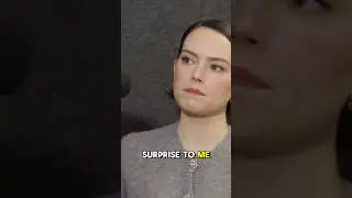 Daisy Ridley on returning to Star Wars. #daisyridley #starwars #skywalker #starwarsfans