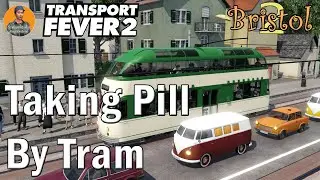 Transport Fever 2 : Bristol - Connecting Pontypool To Pill : Lets Play 3/13