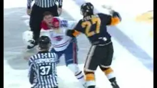 Darren Kramer vs Michael Ferland Nov 5, 2010