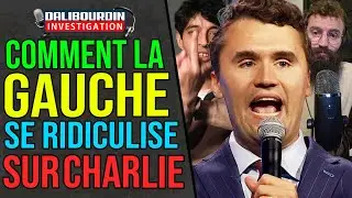 COMMENT LA GAUCHE SE RIDICULISE SUR L'AFFAIRE CHARLIE KIRK - ANTOINE GOYA, ZIOCLO, etc...