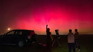 🌌 Strălucirea Nordului: Aurora Boreală în România - Mai 2024