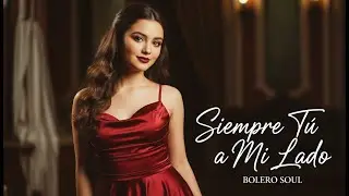 Siempre Tú a Mi Lado ❤️ Bolero Romántica con Alma Soul