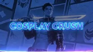 Cosplay Crush (Original Mix) - Visualizer Video