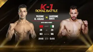 YASSINE EL AOUAD VS HAROUNE BAKA (Arabic Commentary)