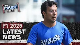 LATEST F1 NEWS: Sergio P&eacute;rez, Felipe Massa, Franco Colapinto, Jak Crawford, Daniel Ricciardo & more.