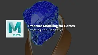 3D Creature Modeling for Games with Maya and ZBrush - Lesson 19 / 22