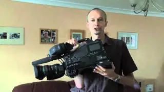 Обзор видеокамеры PMW-500 XDCAM HD с отснятым материалом.