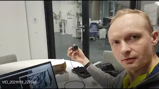 Работа с событийной камерой. Working with event-based camera.