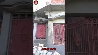 men gate chhajja design #building #ansar #md