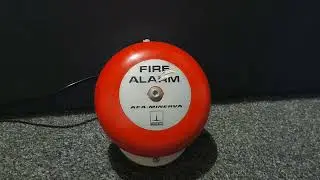 Friedland 24V Fire Alarm bell | AFA Minerva branded.