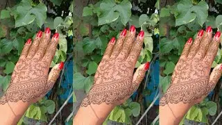 #back hand mehndi design #mehndi design 2026#new simple mehndi design #heena #arbic mehndi design 